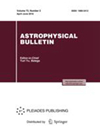 Astrophysical Bulletin杂志封面